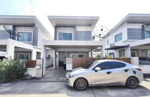 ขาย/เช่าบ้านแฝด #หมู่บ้านไลฟ์วัลเลย์เขาน้ำซับ A(18/01/69)