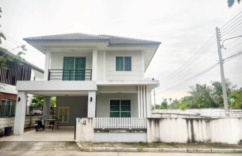 🏡 #ปล่อยเช่า #บ้านเดี่ยว2ชั้นศรีราชา A(19/01/69)