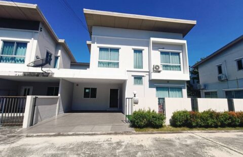 🏡 #ให้เช่าบ้านแฝด2ชั้นศรีราชา  A(20/01/69)