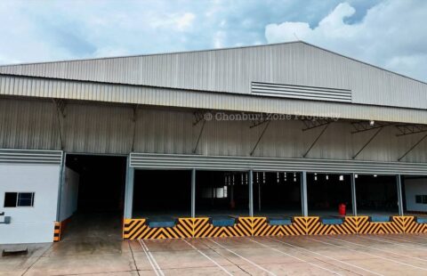 🏭 #ให้เช่าโรงงาน ทำเลศักยภาพ – ใกล้แหลมฉบัง ศรีราชา 🏭 A(27/01/69.)