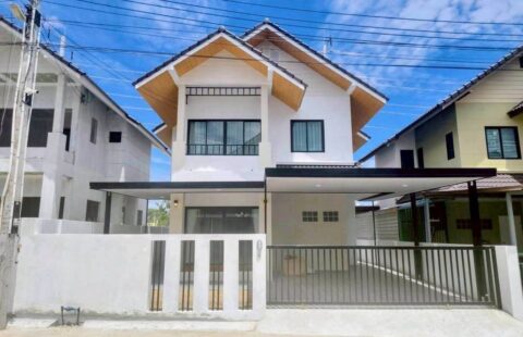 📍📍#บ้านใหม่มือ1 มีทั้งบ้านเดี่ยว-บ้านแฝด A(1/02/69.)