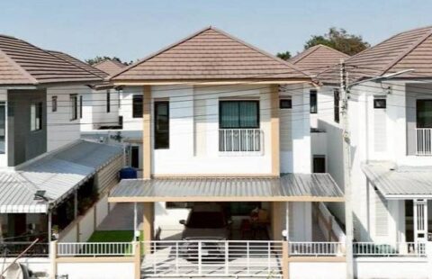 🏡 #บ้านแฝดสไตล์บ้านเดี่ยว2ชั้น The Perfect Hill  📍พิกัด : บางแสน-เหมือง A(2/02/69.)