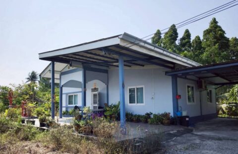 #ขายบ้านเดี่ยวชั้นเดียวหนองแขวะ #บ้านสร้างเอง A(4/02/69)