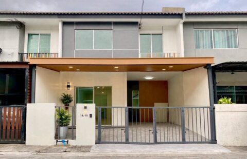 🏡 #ขายบ้านพร้อมอยู่ทำเลดี ราคาดี ฟรีค่าโอน! 📍 พิกัดบ้านเครือสหพัฒน์ – วัดจุกกะเฌอ A(19/02/69.)
