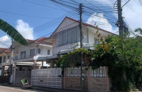 #ขายบ้านเดี่ยว2ชั้น  #หลังมุม #หมู่บ้านฮิลล์ไซด์ซอย2  B(8/03/69.)