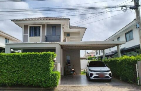 #หมู่บ้านไลฟ์อินเดอะการ์เด้น สวนเสือศรีราชา ชลบุรี♻️ A(17/03/69.)