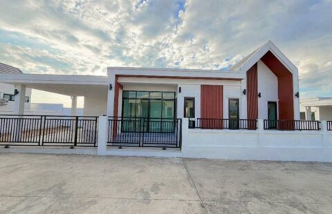 #บ้านเดี่ยวชั้นเดียว #บ้านมือ1 ตรงข้ามอนามัยบึง (ศรีราชา -ชลบุรี) A(22/03/69.)