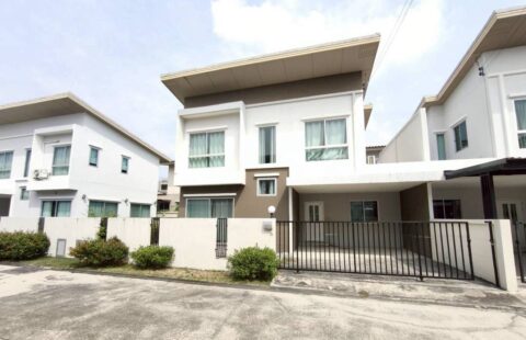 🏡 #ให้เช่าบ้านแฝด2ชั้นศรีราชา  A(24/03/69)