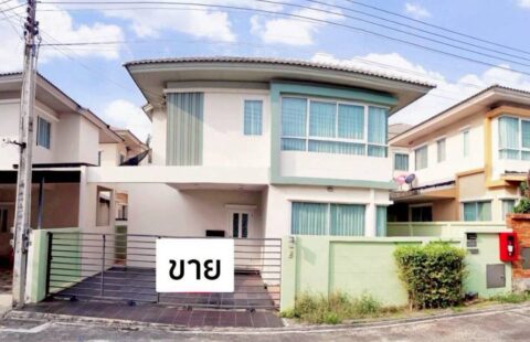 📣#บ้านเดี่ยว2ชั้นศรีราชา  โครงการคาซ่าวิลล์ สวนเสือ A(24/03/69)
