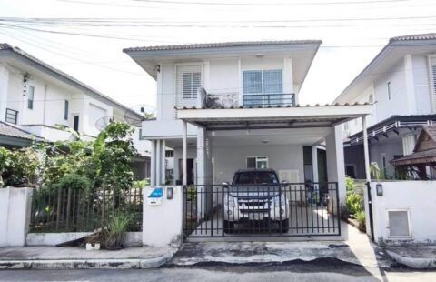 #หมู่บ้านเดอะวิสต้า   ว่างพร้อมเช่าต้นเดือนกุมภาพันธ์ A(25/03/69)