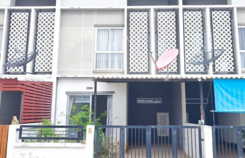 🏠#ให้เช่าบ้านทาวน์เฮ้าส์2ชั้นบ่อวิน 📣 พร้อมอยู่ 15 เมษา A(26/03/69)