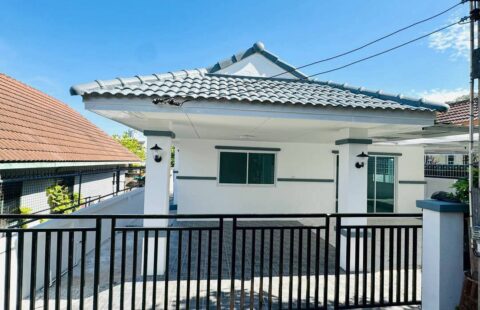 🏡#บ้านเดี่ยวรีโนเวทใหม่  A(27/03/69.)