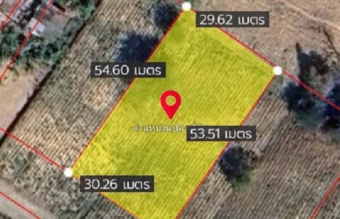 #เนื้อที่1ไร่ #หลังปิ่นทอง3 #ชลบุรี  #ขายที่ดินเปล่า #ผังสีเหลืองอ่อน  B(27/03/69.)