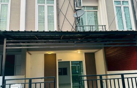 🏠ขาย/เช่า #ทาวน์โฮม2ชั้นศรีราชา   โครงการเดอะเซ็นทรัลไลฟ์ สวนเสือ A(31/03/69)