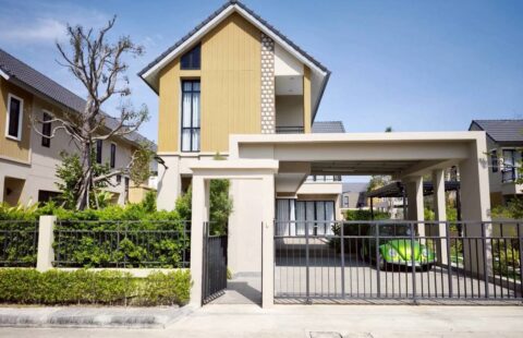 ☘️#บ้านเช่าพนัสนิคม #บ้านเช่าพร้อมสระว่ายน้ำชลบุรี A(6/04/69)