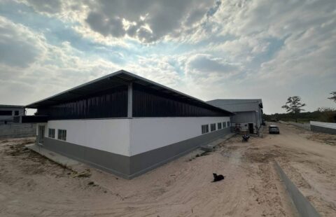 🔜ขายโรงงานสร้างใหม่ เนื้อที่ 5 ไร่ #ผังม่วงลาย B(6/04/69.)