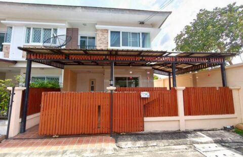 #ให้เช่าบ้านทาวน์2ชั้นหลังมุมศรีราชา  #สวนเสือ  A(3/05/69)