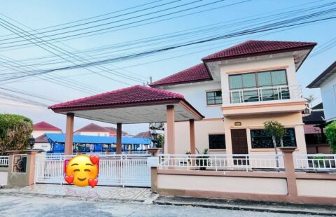 ❗️❗️ขายบ้านเดี่ยวหลังมุม หมู่บ้านธารดารา C(30/05/69)