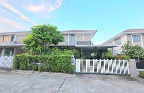 บ้านสภาพใหม่กริบ Life in te garden #สวนเสือ A(27/06/69.)