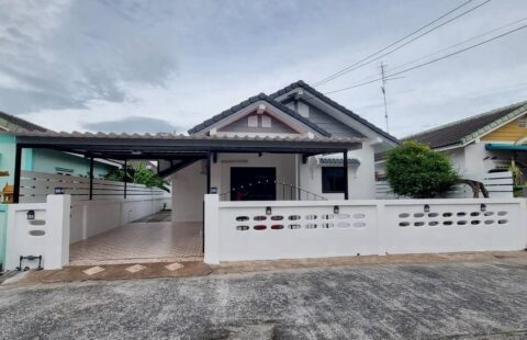 #เปิดจองแล้ววันนี้ #บ้านเดี่ยวชั้นเดียว 2 ห้องนอน 2 ห้องน้ำ 1 ครัว พื้นที่ 32.4 ตรว. ซอยวิญญาสุข 3 หนองคล้า A(30/08/69.)
